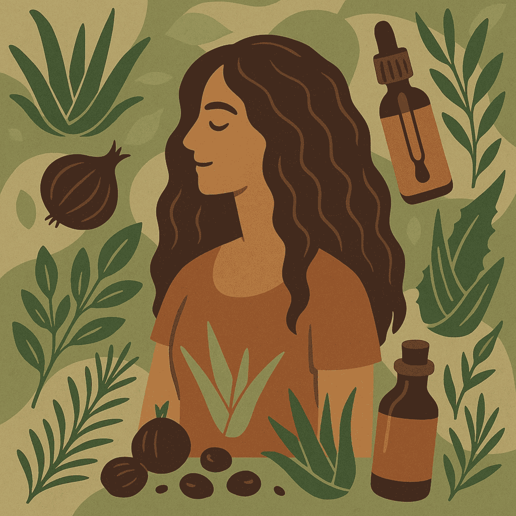 Dry & Frizzy Hair - Herbs