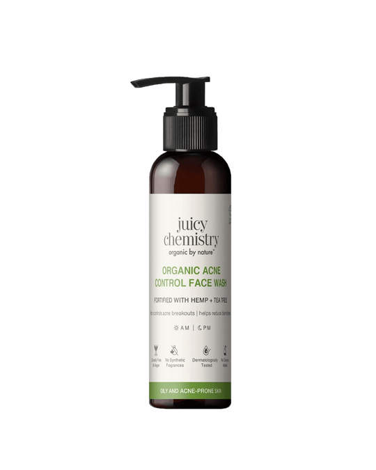 Face Wash, Hemp, Tea-Tree, Neem, Ayurveda Store NZ, Juicy Chemistry