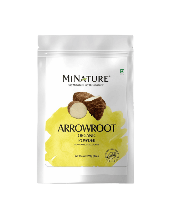 Organic Arrowroot Powder 227g