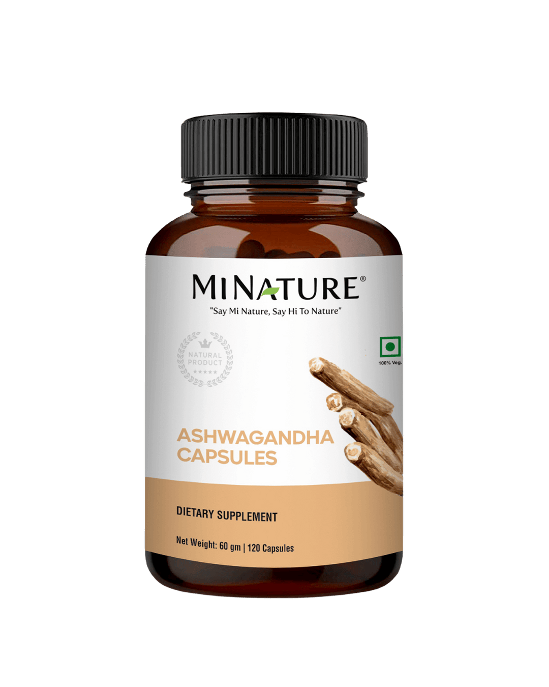 Ashwagandha capsules , Minature, Ayurveda Store Nz