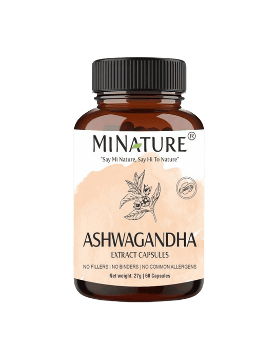 Ashwagandha Root Extract Capsules, Minature, Ayurveda Store Nz