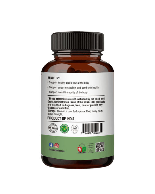 berberine extract capsules, minature, ayurvedastorenz