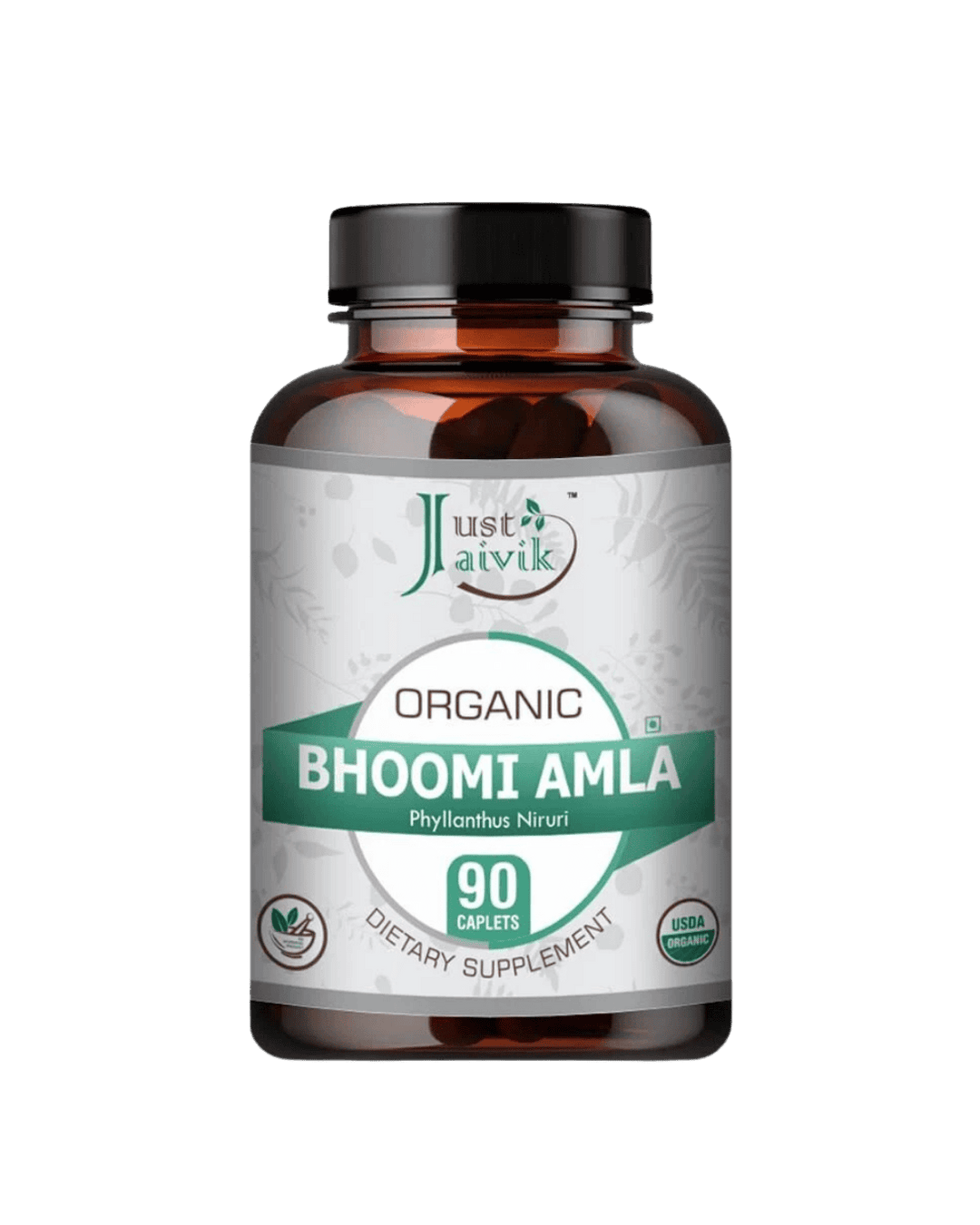 Organic Bhumiamlaki (Bhoomi Amla) Tablets - 750mg