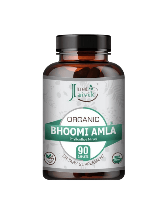 Organic Bhumiamlaki (Bhoomi Amla) Tablets - 750mg