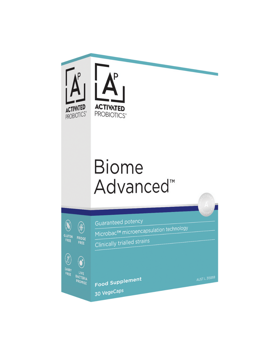 Biome Advanced Probiotic 30 caps