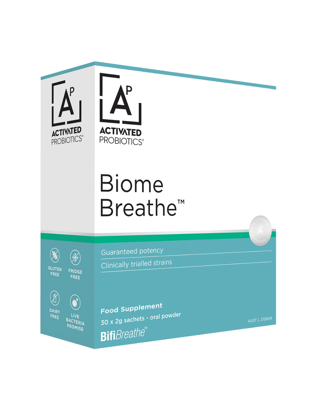 Biome Breathe Probiotic 30 sachets