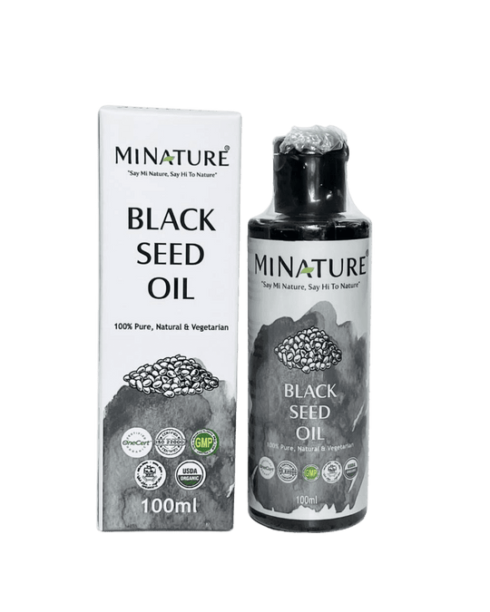 Minature, Black Seed Oil, Ayurveda Store NZ