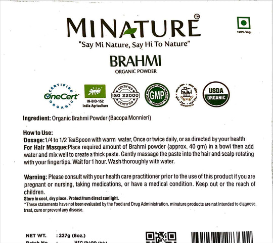 Brahmi, Minature, Ayurveda Store NZ
