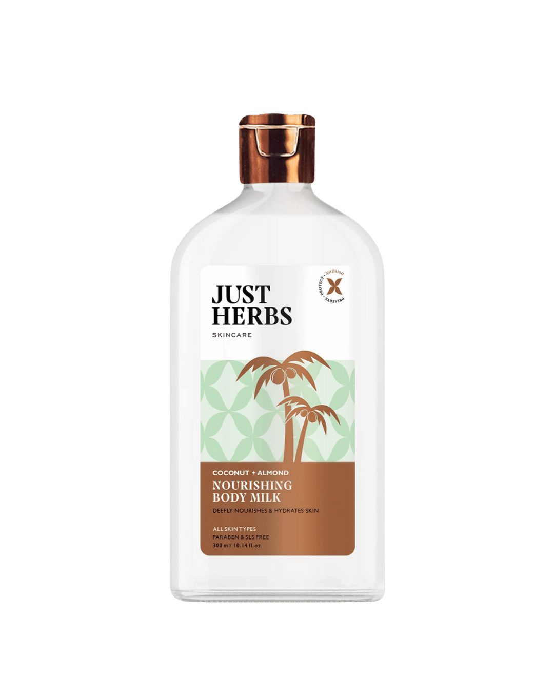 Nourishing Body Milk with Coconut and Almond