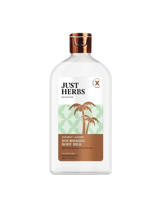 Nourishing Body Milk with Coconut and Almond