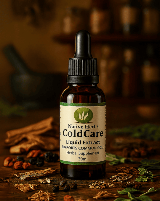 Native Herbs, Cold Care, Respiratory, Ayurveda Store NZ