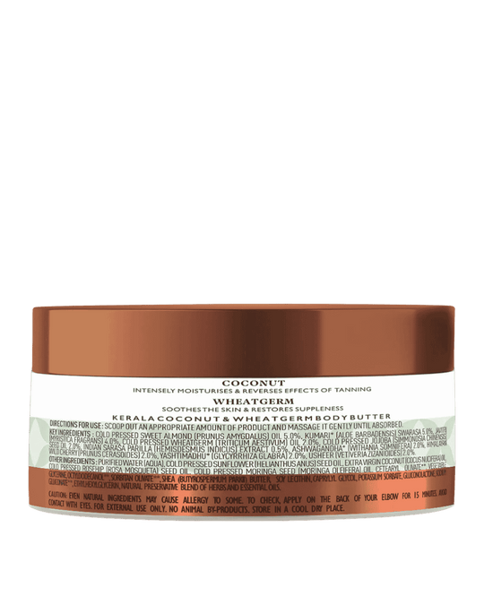 Kerala Coconut & Wheatgerm Body Butter
