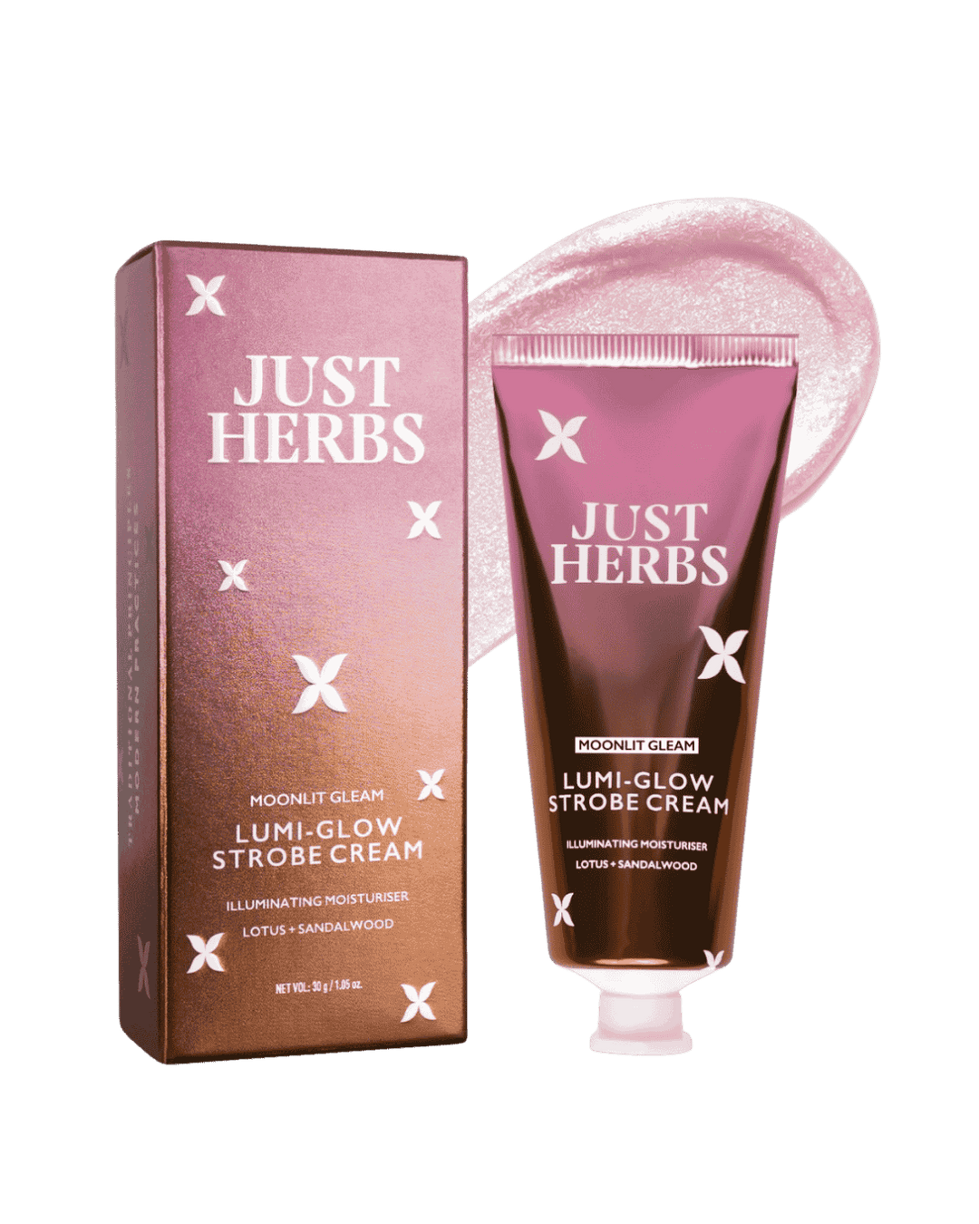 Just Herbs, Lumi Glow Strobe Cream, Moisturiser, Ayurveda Store NZ