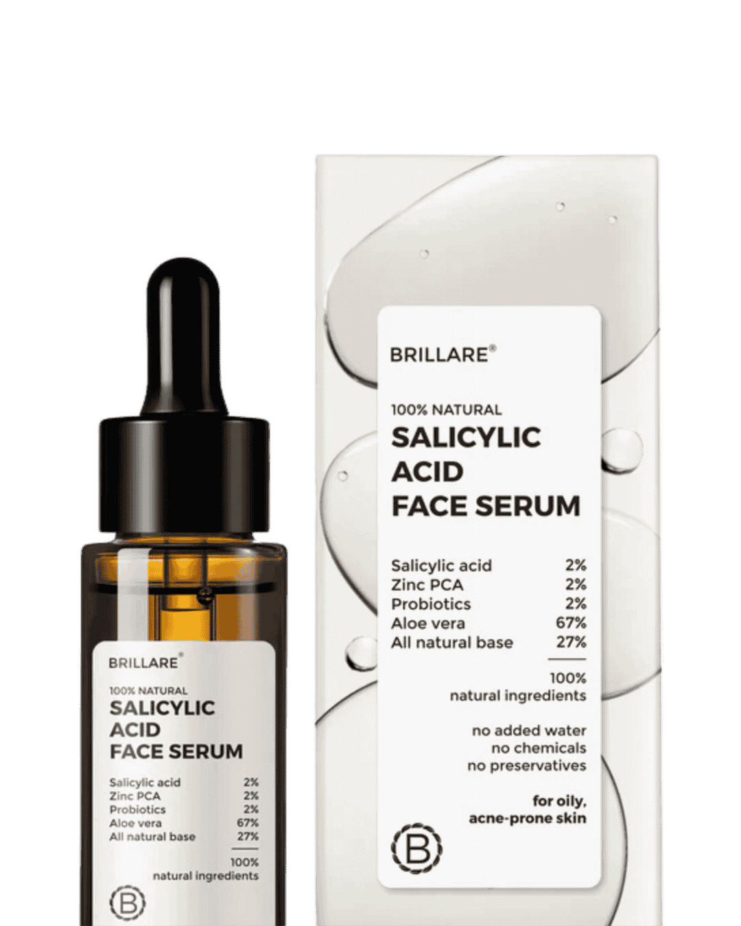 Better 2% Salicylic Acid Face Serum For Oily, Acne-Prone Skin