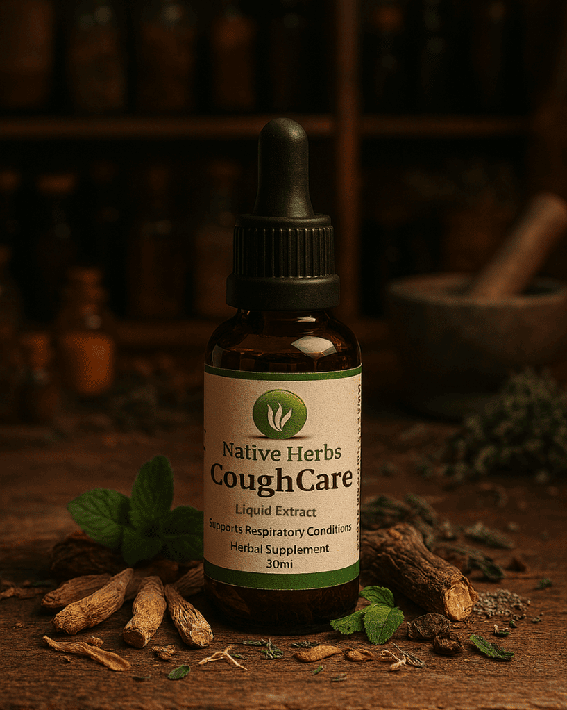 Native Herbs, Cough Care, Herbal Supplement, Ayurveda Store NZ