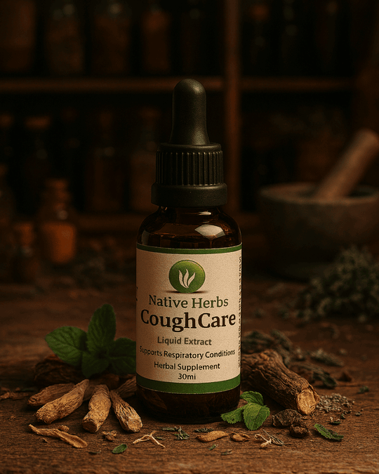 Native Herbs, Cough Care, Herbal Supplement, Ayurveda Store NZ