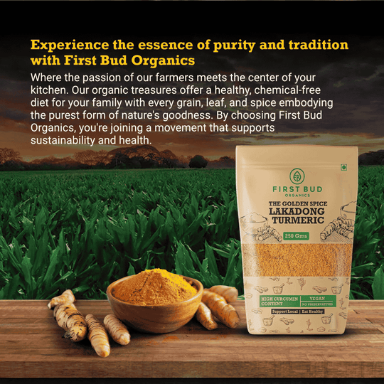 Lakadong Turmeric Powder | 100gms