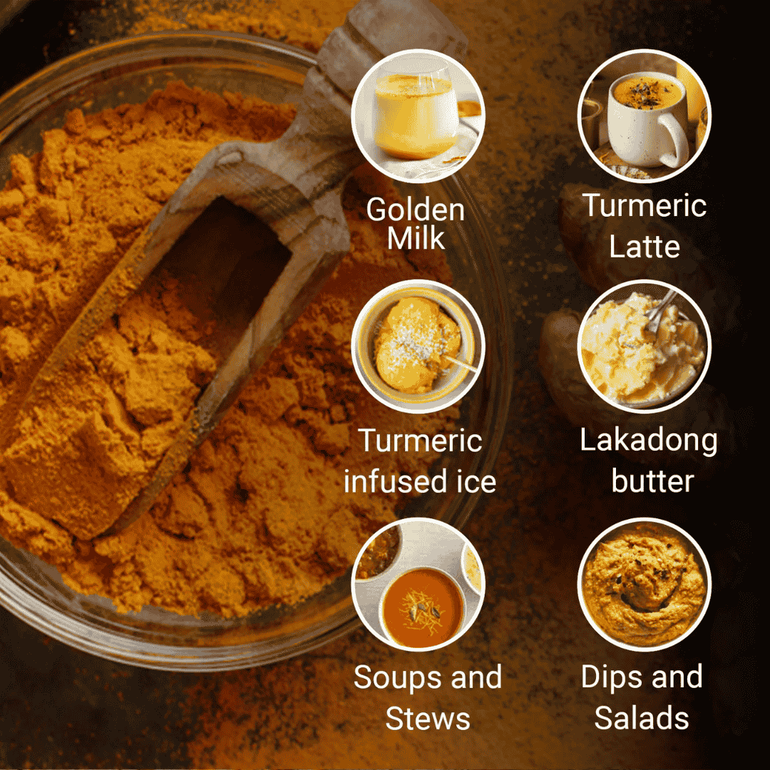Lakadong Turmeric Powder | 100gms