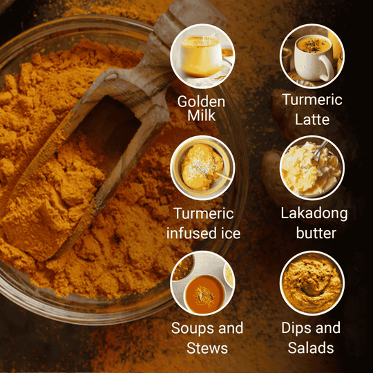 Lakadong Turmeric Powder | 100gms