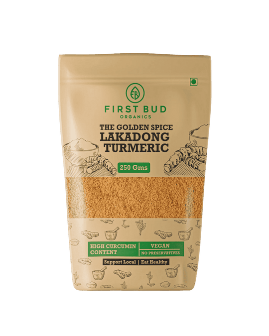 Lakadong Turmeric Powder | 100gms