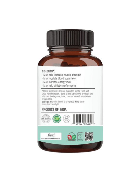 Fadogia Agrestis Capsules, Minature,  Ayurveda Store Nz
