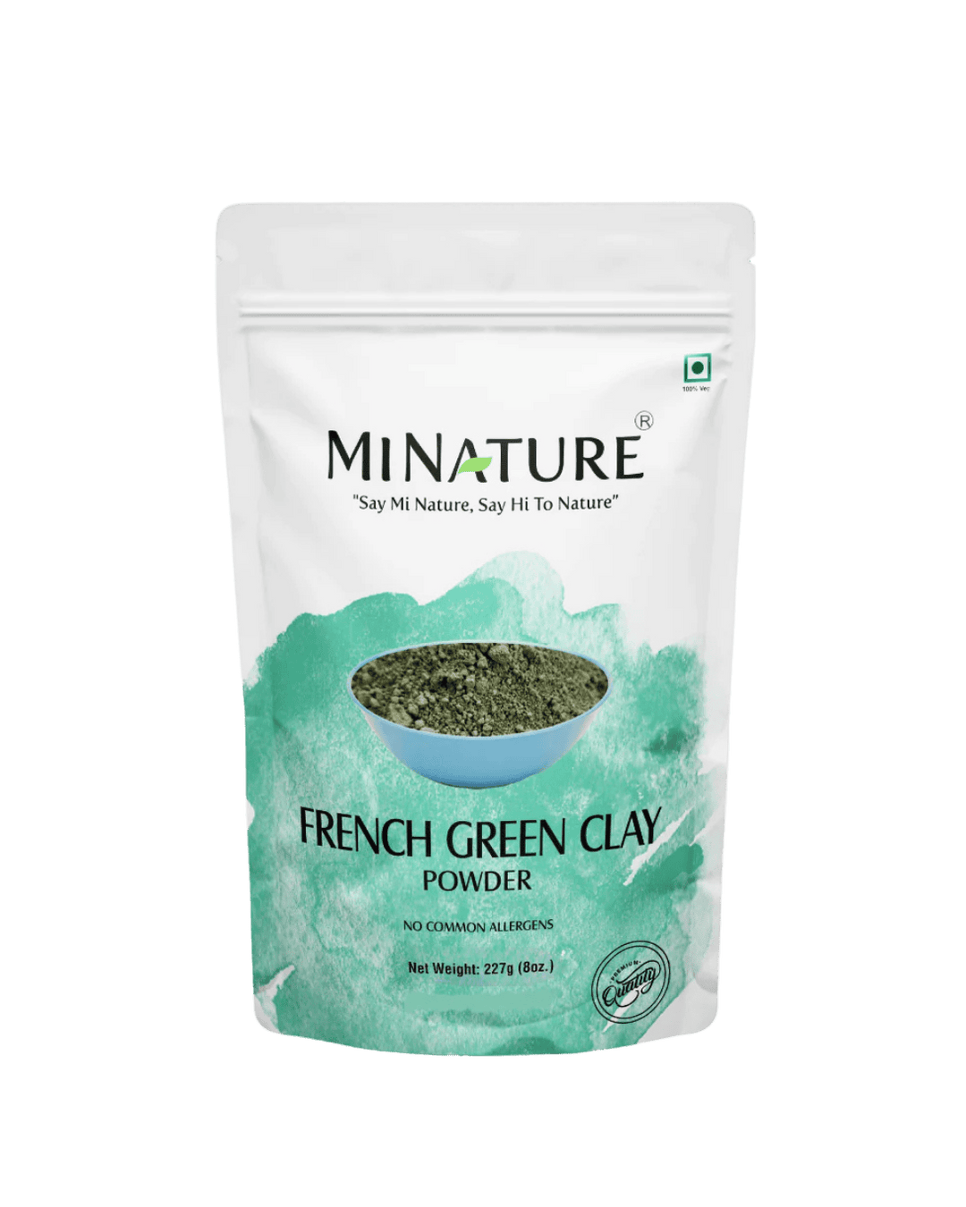 French Green Clay, Minature, Ayurveda Store NZ
