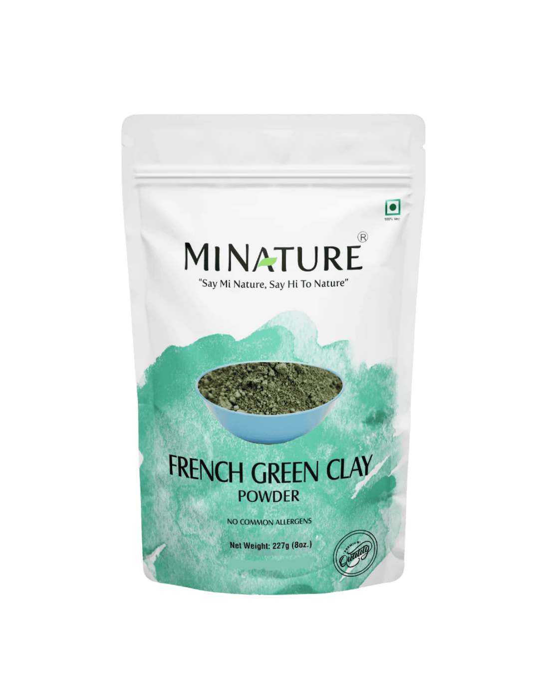 French Green Clay, Minature, Ayurveda Store NZ