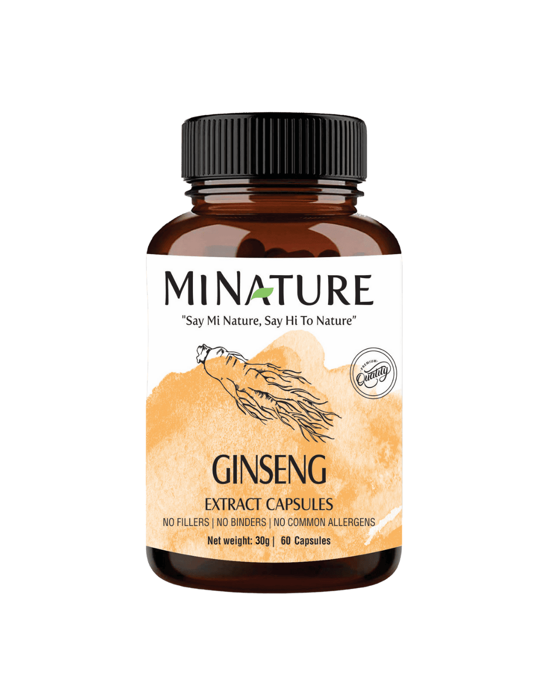Ginseng Extract Capsules, Minature, Ayurveda Store NZ