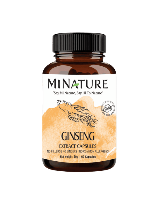 Ginseng Extract Capsules, Minature, Ayurveda Store NZ