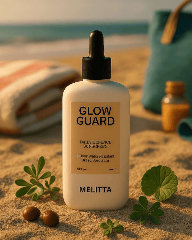 Glow Guard - Daily Defence Sunscreen SPF50+