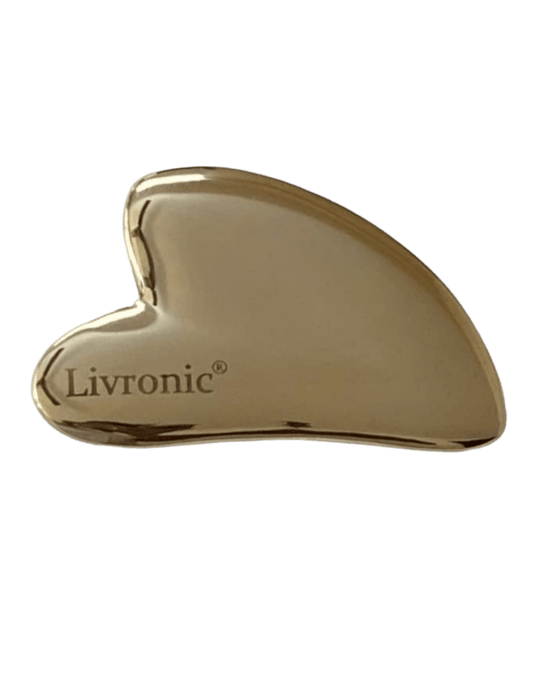 Livronic® Face Kansa (Bronze) Gua Sha