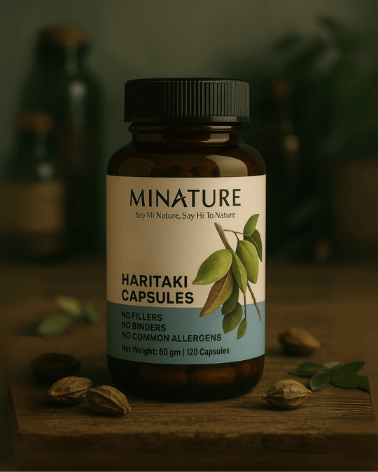 Haritaki capsules, Minature, Ayurveda Store NZ