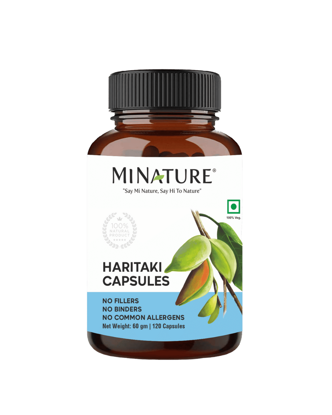 Haritaki capsules, Minature, Ayurveda Store NZ