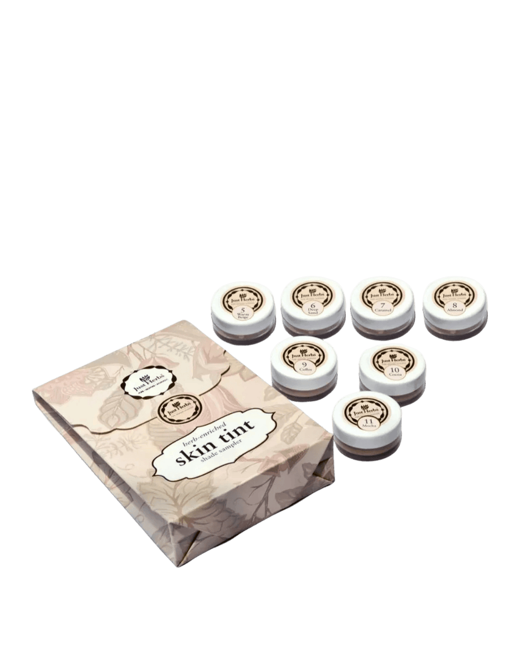 Herb Enriched Skin Tint Shade Sampler | Ayurvedic BB Cream