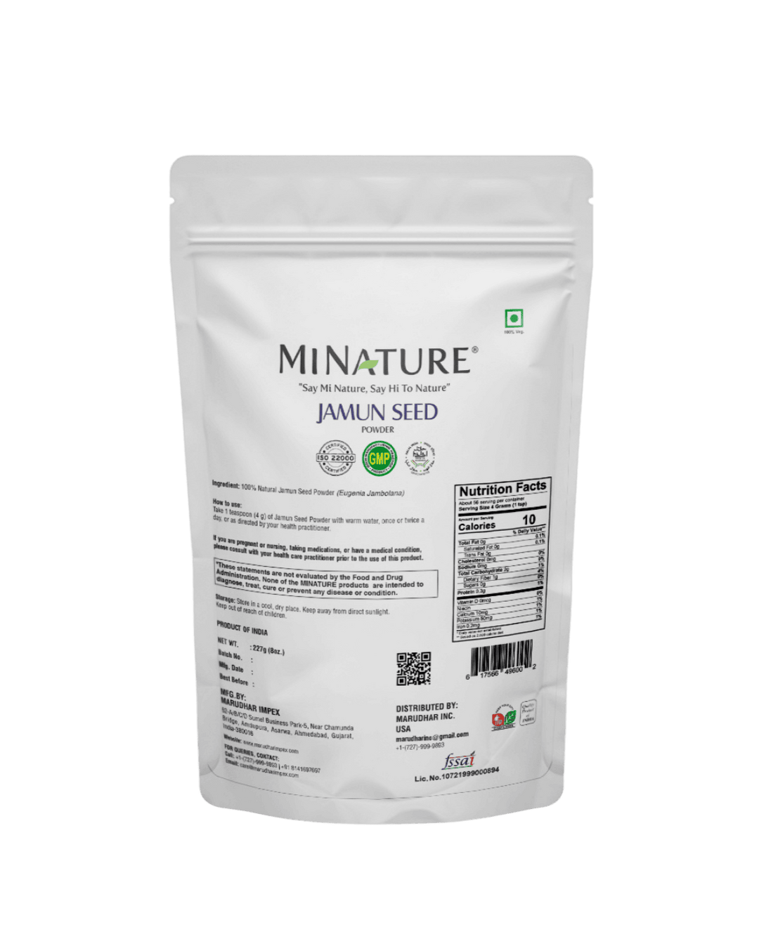 Jamun Seeds, Minature, Ayurveda