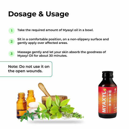 Kerala Ayurveda Myaxyl oil - For Quick Pain Support Naturally