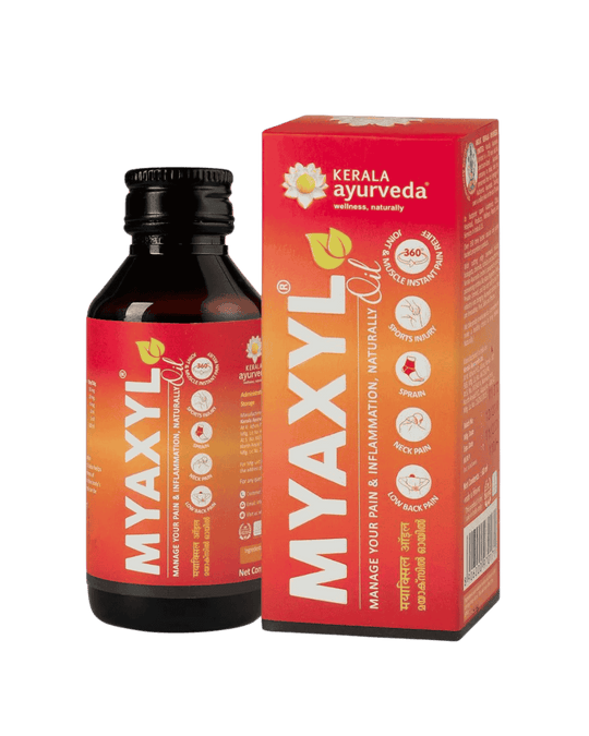Kerala Ayurveda Myaxyl oil - For Quick Pain Support Naturally