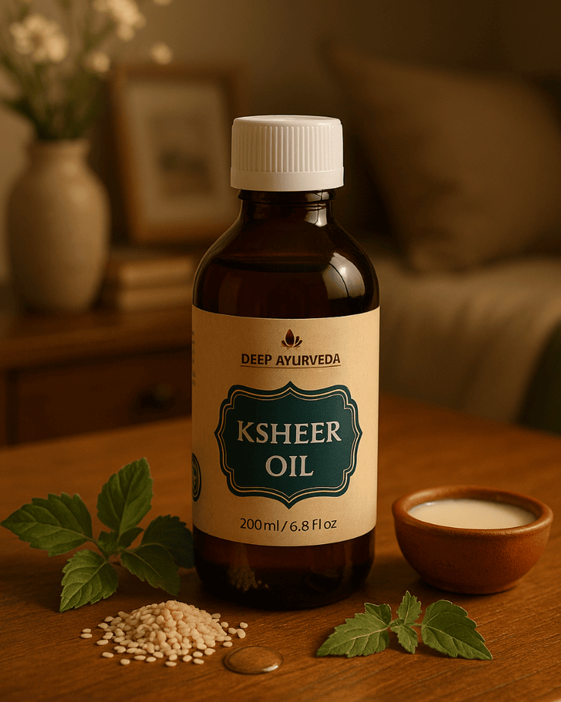 Deep Ayurveda, Ksheer Oil, Ayurveda Store NZ