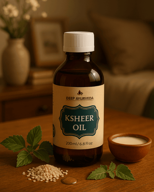 Deep Ayurveda, Ksheer Oil, Ayurveda Store NZ