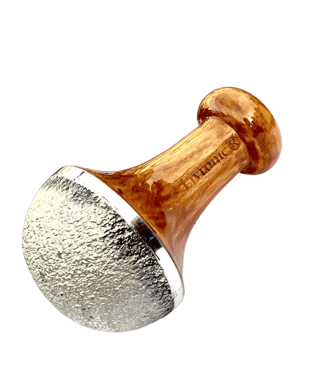 Livronic® Bronze Wand with (Metal Bowl) Foot Massager
