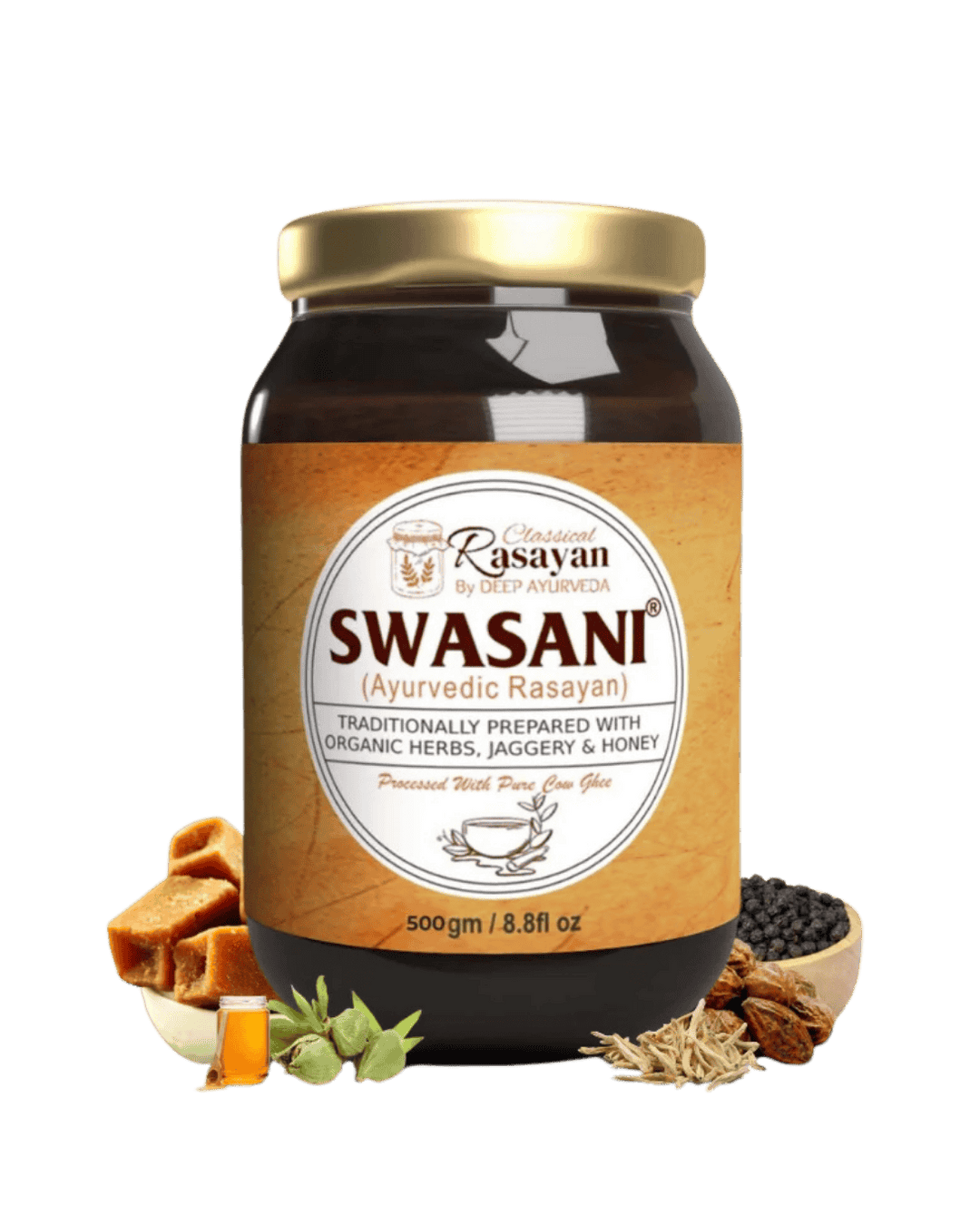 Lungs Detox Jam (Swasani®) | Respiratory Superfood | 500gm