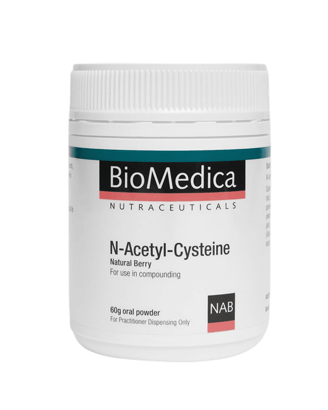 N-Acetyl-Cysteine Berry 60g Powder