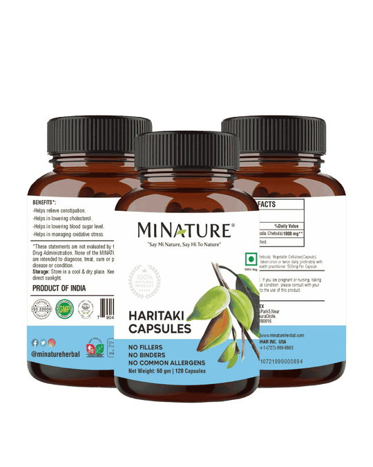 Haritaki capsules, Minature, Ayurveda Store NZ