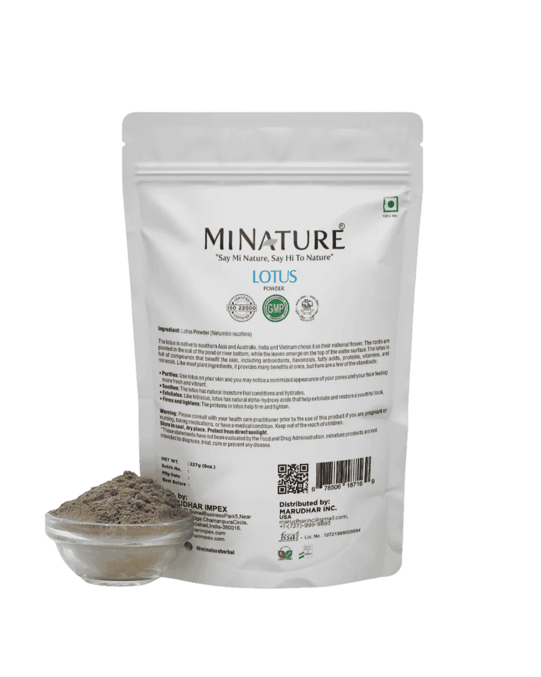 Lotus powder, Minature, Ayurveda Store NZ