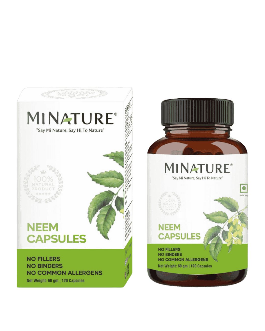 Neem Capsules, Minature, Ayurveda Store NZ