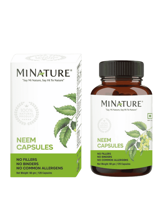 Neem Capsules, Minature, Ayurveda Store NZ