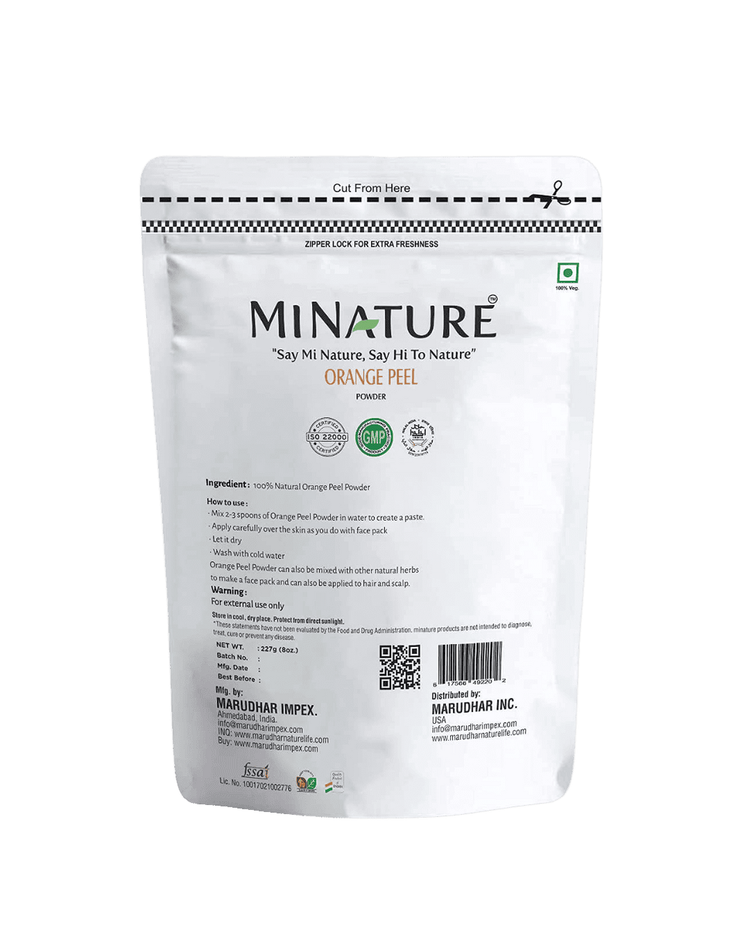 Orange Peel , Minature, Ayurveda Store NZ
