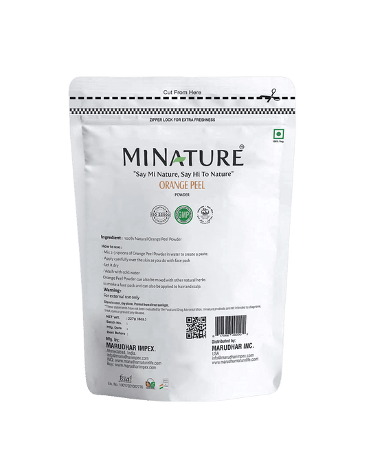 Orange Peel , Minature, Ayurveda Store NZ
