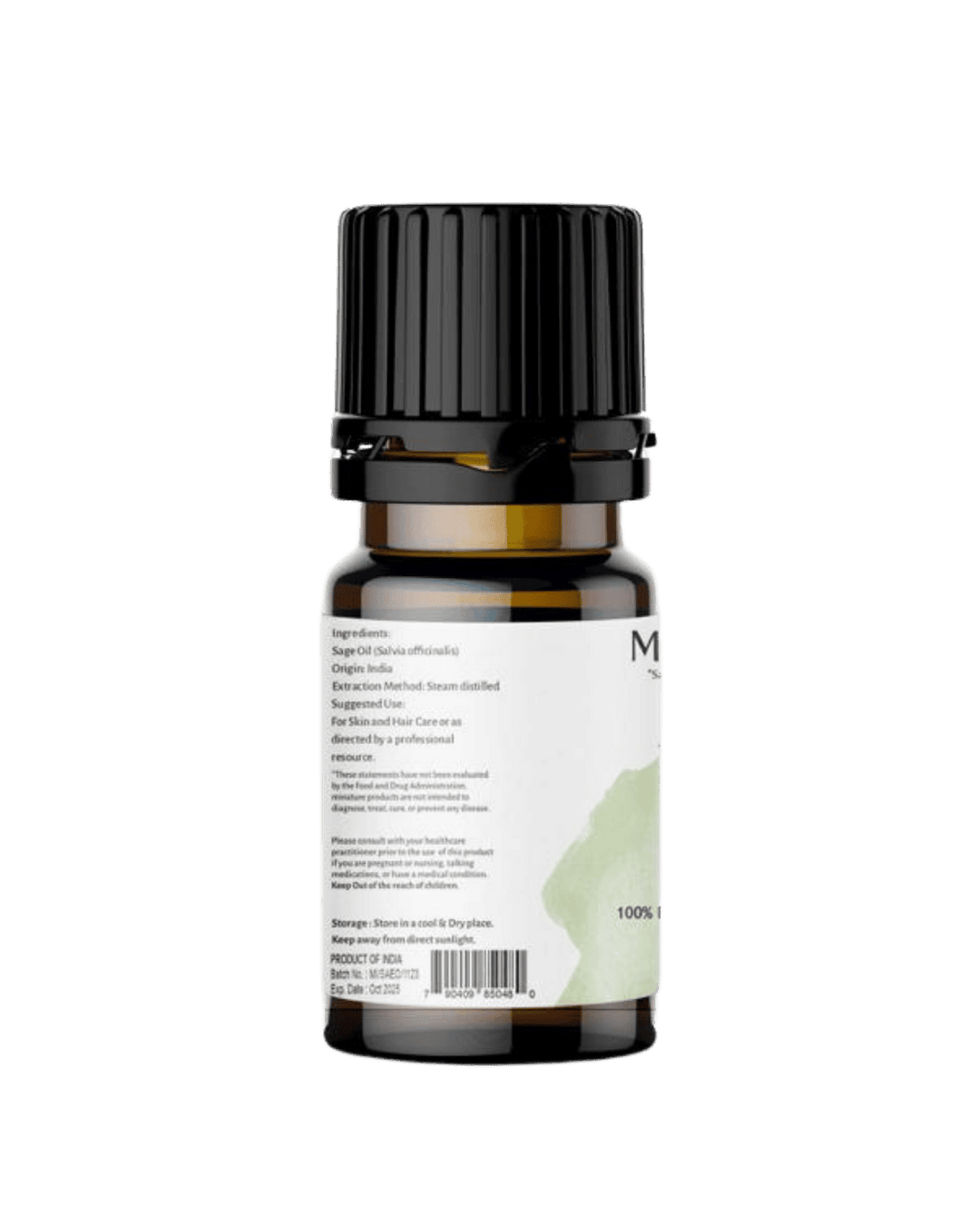 100% Natural Sage Oil- 30ml