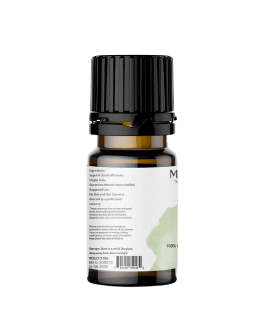 100% Natural Sage Oil- 30ml